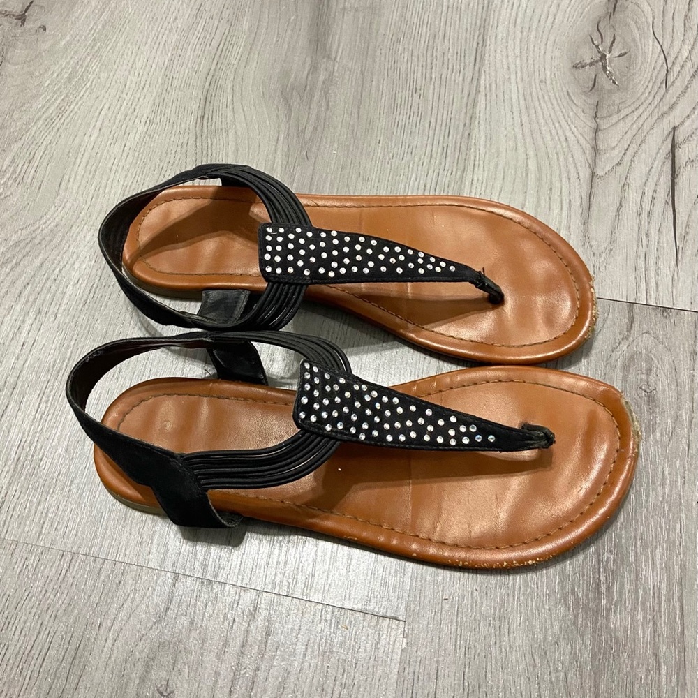 Black Sandals